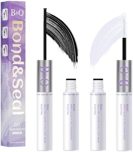 B&Q Lash Bond and Seal, Waterproof Latex-Free Lash Glue for Clusters, 10ml