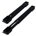 Extendable Appliance Movers 2Pcs, Telescopic Appliance Rollers Universal Appliance Dolly Roller for Furniture Washing Machine Tumble Dryers Fridge Refrigerator Upto 300KG (Black)