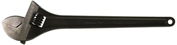 Irwin Tools 1913190 Irwin 18" Adj Wrench Steel Handle