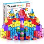 PicassoTiles 100 Piece Magnetic Pla