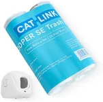 CATLINK Trash Bag Only For SCOOPER-SE Cat Litter Box, Not Suitable For Young or Luxury Pro