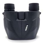 Kreshu 10x25 Waterproof Binoculars for Trekking Camping Outing | Long Distance Binoculars | Wide Field View Durbeen for Safari | Compact Durbin Binocular | Professional HD Vision Binocular (1-Pcs)