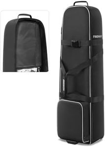 Findway Sac de Voyage pour Golf avec Roues, en Tissu Oxford 900D Résistant à l'usure et Imperméable, Rembourré et Doux, Idéal pour Les Voyages en Avion