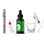 WAX LIQUIDIZER E Juice Starter Kit - EVERYTHING INCLUDED + 1x Flavour of your Choice (Banana)