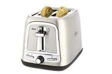 Oster 2 Slice Extra-Wide Slot Toaster, Stainless Steel