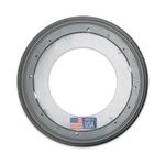 Lazy Susan Hardware, 23 cm (9 inch), 340 KG (750 lbs.) Load Capacity, Pack of 1 Steel Lazy Susan Turntable Ball Bearing, by Woodpeckers