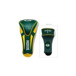 Team Golf NFL Green Bay Packers Single Apex Driver Head Cover Golf Club Single Apex Driver Headcover, Fits All Oversized Clubs, Truly Sleek Design