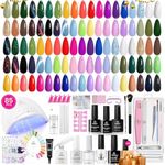 beetles 85 Pcs Winter Gel Nail Poli