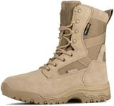 FREE SOLDIER Men's Tactical Boots 8