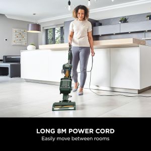 Shark Upright Vacuum Cleaner – Pet Hair, Green