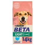PURINA BETA Adult Light Rich In Turkey 14kg