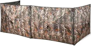 YITAHOME Hunting Blind Panel with Carrying Bag, 3-4 Person Pop-up Waterfowl Blinds, Resilient Field Duck Hunting Tent