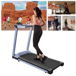 Lacuffy Raceable Folding Treadmill 6% Incline Treadmill Suitable for Intellegent Wearable Devices MAX 158KG Treadmills for Home Foldable 1-16 KM/H with Multi-runner Race Door to Door Delivery