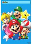 Amscan Super Mario Brothers Birthday Folded Loot Bag Childrens Party Favor Sets (48 Piece)