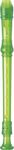 Yamaha YRS-20BG Recorder – Green, 5-Piece Soprano Flute, Lightweight & Durable, Smooth Playability, Ideal for Students, Beginners & Music Classes