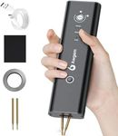 Awgem Compact Handheld Spot Welder, Auto/Manual Mode with 11 Gears for Mobile Phone & Bluetooth Battery 18650 Battery Welding, Aluminum Alloy Shell Battery Spot Welder