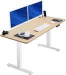 VIVO Electric 60 x 24 in Real Bambo