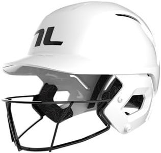 TUCCI Potenza Batting Helmet with Softball Guard