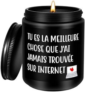 Cadeaux pour hommes,Le mari,Petit ami,Amour Cadeau Saint Valentin Noel Anniversaire Homme,Valentin Cadeaux Amoureux pour Copain,Mari,Couple,Bougies parfumées (Cadeaux pour hommes)