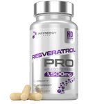 Resveratrol PRO 1,500mg Trans-Resveratrol with Polyphenols Supplement | #1 Advanced Resveratrol & Polyphenol Complex Antioxidant Supplements 60 Vegan Trans Resveratrol Capsules