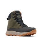Columbia Men Green Expeditionist Shield Waterproof Snow Boots, 10 UK