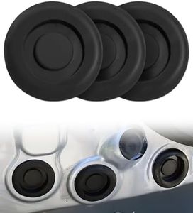 3 Pcs Rubber Floor Plug Drain Shell Hole Plug fit for Toyota Scion 4Runner Avalon Camry Celica Corolla Replace 90950-01960