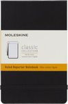 Moleskine Classic Notebook, Hard Cover, Pocket (3.5" x 5.5") Ruled/Lined, Black, 192 Pages