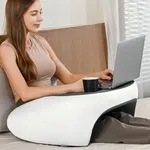 Olumoon Reading Pillow, Lap Desk Pillow for Adult, Memory Foam Reading Pillows for Gaming, Arm Rest Pillow for Working, Back Pillow for Crocheting, Playing Game or Siting in Bed, Floor, Sofa