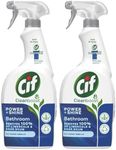 Cif Cleanboost Power & Shine Bathroom Spray 100% soap scum & limescale removal for cleaning ceramic, chrome, enamel, plastic, and stainless-steel surfaces 700 ml Bulk Buy (2)