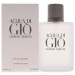 Giorgio Armani Acqua Di Gio by for Men Eau De toilette Spray, 3.4-Ounce