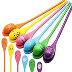 JOYIN 12 Players Carnival Easter Egg and Spoon Relay Game for Kids and Family Activity Lawn Games, Easter Egg Hunt Outdoor Yard Game, Birthday Party Games,Reunion