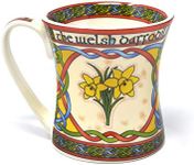 Royal Tara Welsh Daffodil Mug Cup National Flower of Wales - New Bone China St. Davids Day Gift Capacity 325ml/11fl oz