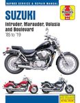 Suzuki Intruder, Marauder, Volusia & Boulevard (85-19) Haynes Manual (Paperback)