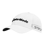 TaylorMade Golf Tour Cage Hat White