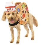 Rubie's Cookies & Milk Pet Costume, Small