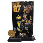 Sidney Crosby (Pittsburgh Penguins) NHL 7in Posed Figure McFarlane's SportsPicks