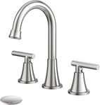 Bathroom Faucets for Sink 3 Hole, H