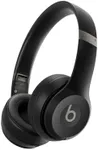 Beats Solo 4 – Wireless Bluetooth On-Ear Headphones, Apple & Android Compatible, Up to 50 hours of Battery Life – Matt Black