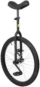 Unicycle Sun Classic 24in Matte Black 24 inch Uni Onewheel Fun Super Well Built Strong 24" Gift Birthday Present Christmas Father's Day Kids Any Best Unicycles