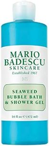 Mario Badescu Seaweed Bubble Bath & Shower Gel - 2-in-1 Daily Moisturizing Body Wash for Men and Women - Body Care Enriched with Marine-Like Fragrance - Revitalizes Skin from Head to Toe, 16 Fl Oz
