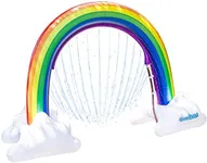 PoolCandy Rainbow Sprinkler - Gigantic Family Size Sprinkler