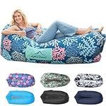 AlphaBeing Inflatable Lounger Air S