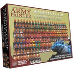 The Army Painter, Warpaints Air Complete Set, 126 x 18ml Pre-thinned Acrylic Airbrush Paints, Including 18 Metallics & 6 Fluo - Air Brush Paint Kit for models and miniature painting