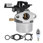 799248 carburetor Compatible with briggs and stratton 796608 594287 Carb Kit Include spark plug Gaskets Thermostat Choke Engine Parts