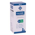 PET360 CALCIUM+ Advanced Mobility Formula with Calcium, Amino Acids & Vitamins for Dogs & Cats - 500 ml | for Bone Growth, Muscle Strength & Nerve Support | Nutritional Supplements for Pets