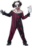 Boys Killer Clown Costume Medium (8