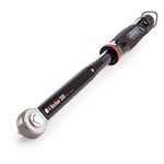 Norbar 130104 Model 200 Torque Wrench Dual Scale Push Through Ratchet, Black, 1/2-Inch Drive