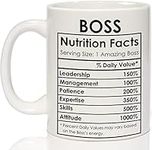 Breezy Valley Boss Coffee Mug, Best