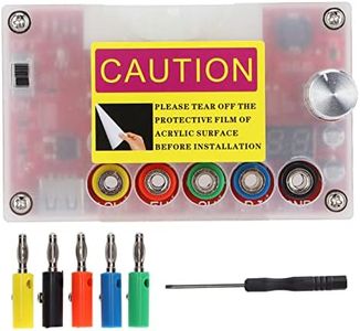 Dpofirs ATX Breakout Board | ATX Power Splitter Board | ATX 24Pin | DC 3V/5V/12V | with ADJ Adjustable Voltage Knob | Compatible ATX Power Supply Breakout Board 9V