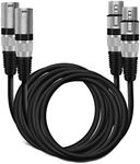 GearIT XLR to XLR Microphone Cable 